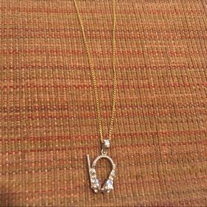 Long Headphone Pendant Necklace